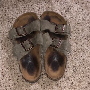 size 37 brown birks